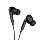 Дротові навушники HOCO M111 Pro Primero digital headset Lightning Black